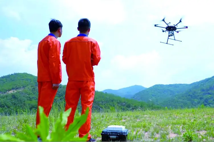 冷水滩无人机倾斜摄影巡检拍摄